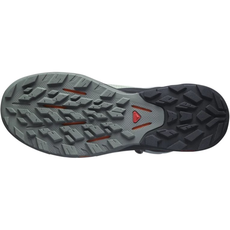 Salomon Outpulse Mid GTX Men's Hiking Boots Mint / Black | CA 72A90